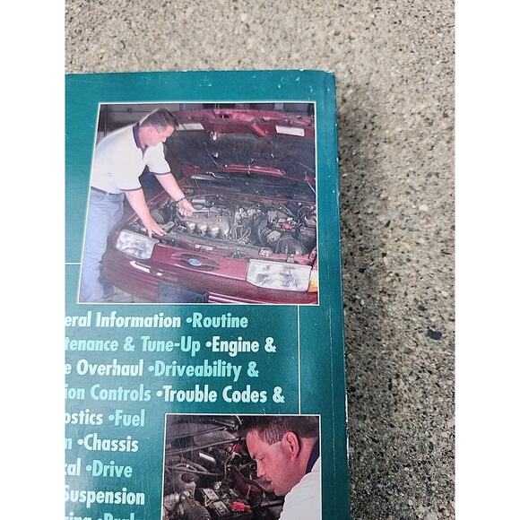 1991-1999 Ford Escort ZX2 Mercury Tracer Service Repair Manual Chilton 26242 - Picture 7 of 11